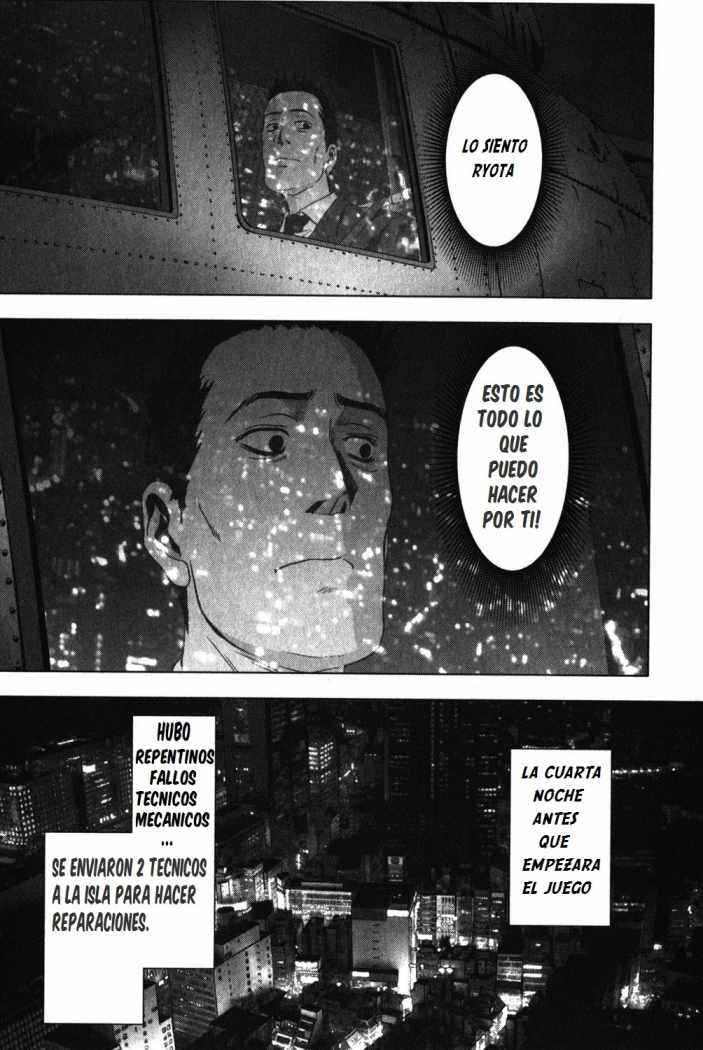 Read Btooom! Es Manga Online