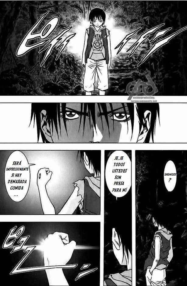 Read Btooom! Es Manga Online