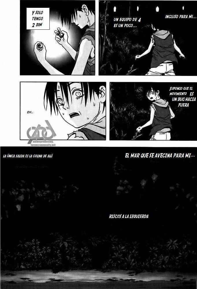 Read Btooom! Es Manga Online