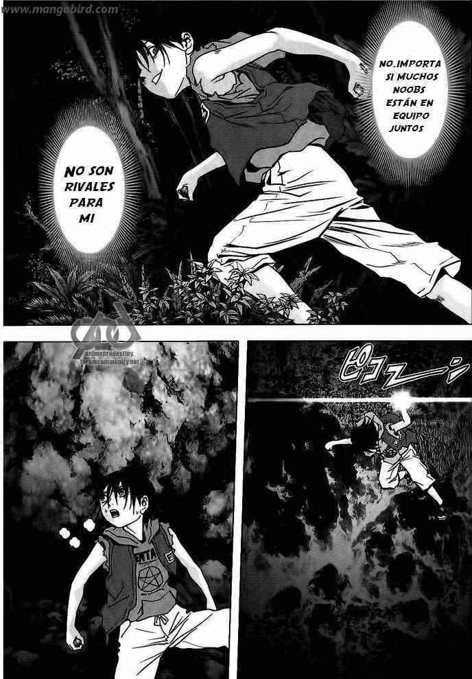 Read Btooom! Es Manga Online