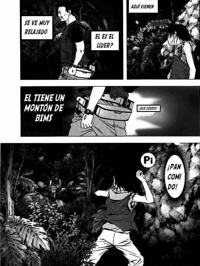 Read Btooom! Es Manga Online