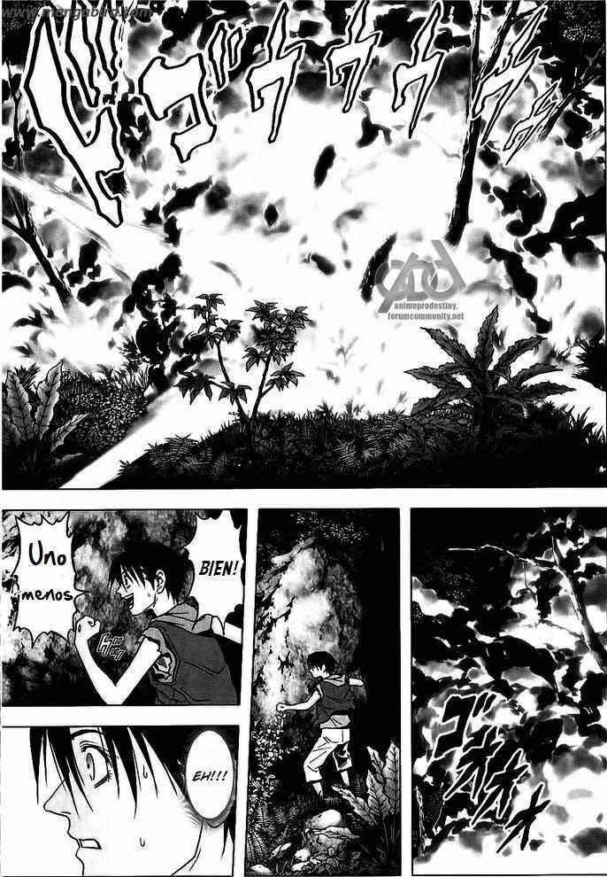 Read Btooom! Es Manga Online