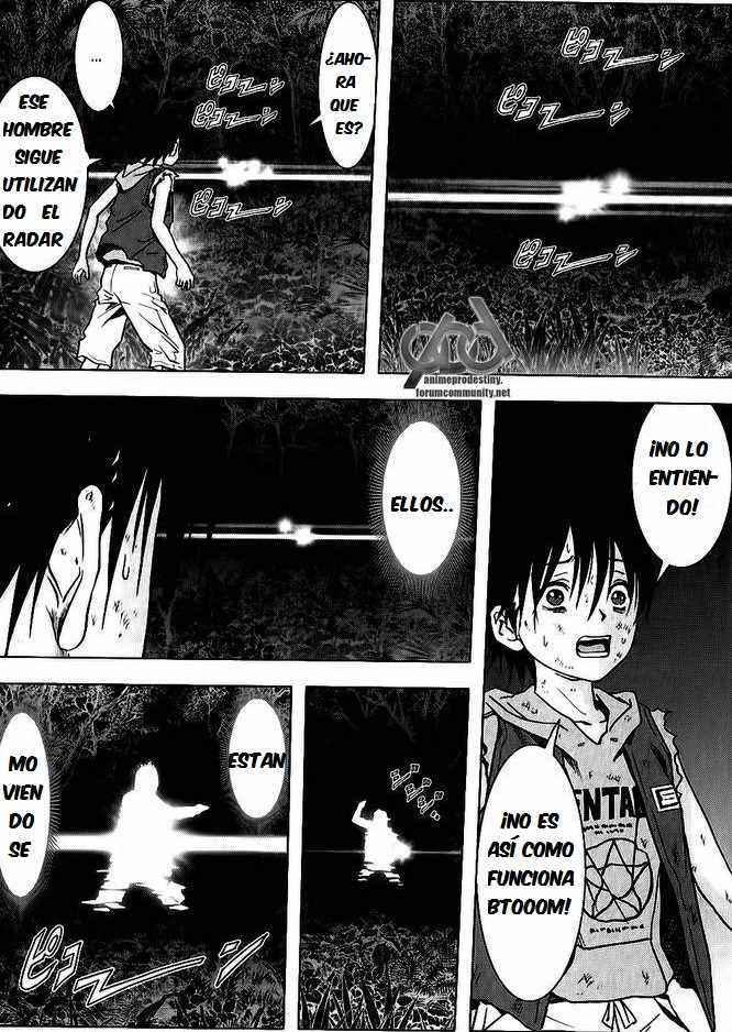 Read Btooom! Es Manga Online