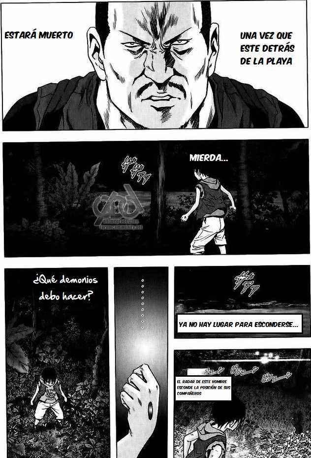 Read Btooom! Es Manga Online