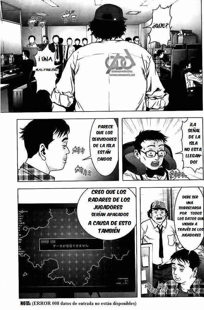 Read Btooom! Es Manga Online