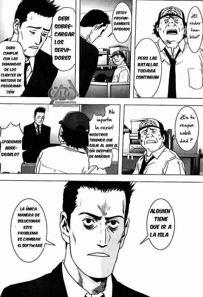 Read Btooom! Es Manga Online