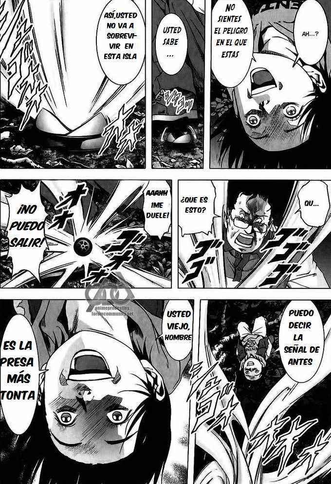 Read Btooom! Es Manga Online