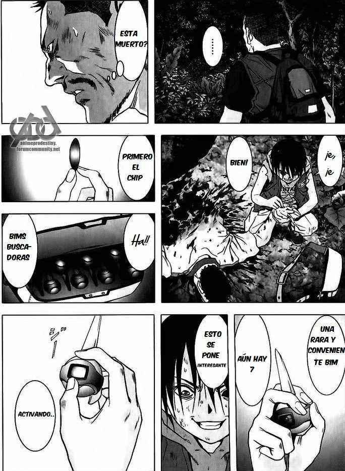Read Btooom! Es Manga Online