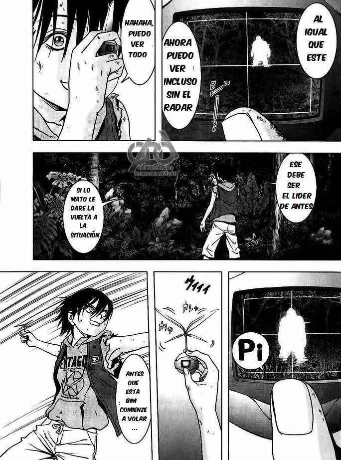 Read Btooom! Es Manga Online