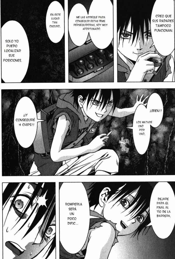 Read Btooom! Es Manga Online