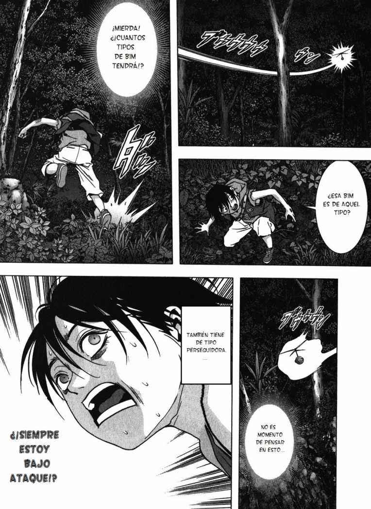 Read Btooom! Es Manga Online