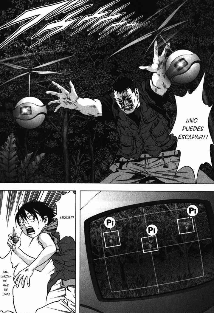 Read Btooom! Es Manga Online
