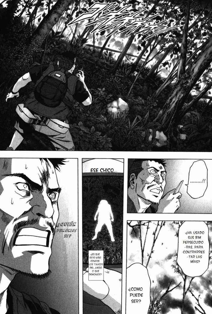 Read Btooom! Es Manga Online