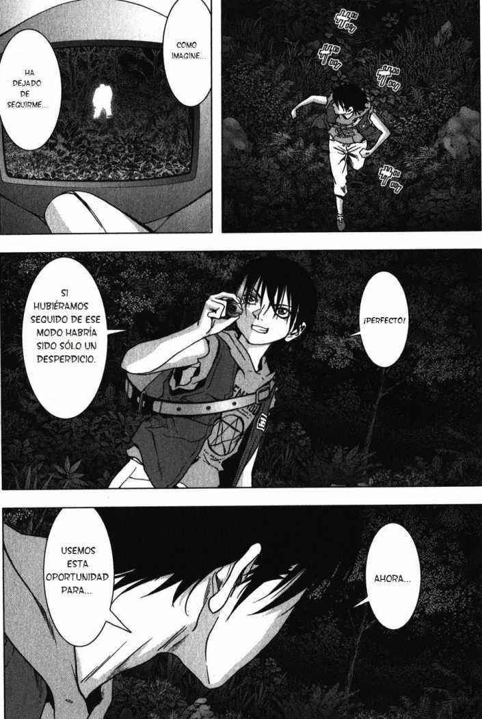 Read Btooom! Es Manga Online