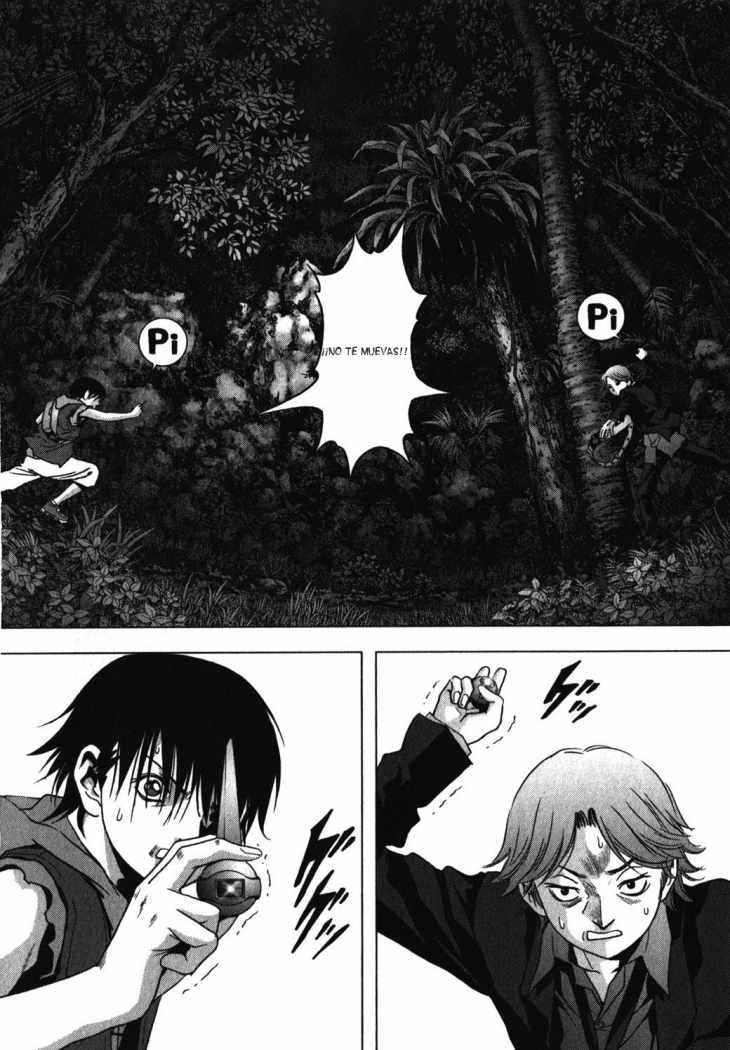 Read Btooom! Es Manga Online