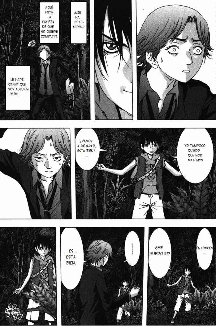 Read Btooom! Es Manga Online