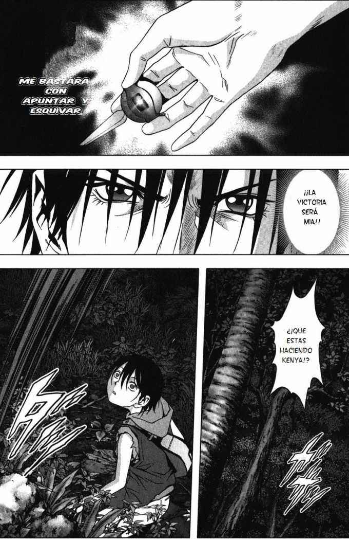 Read Btooom! Es Manga Online
