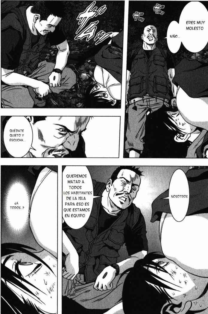 Read Btooom! Es Manga Online