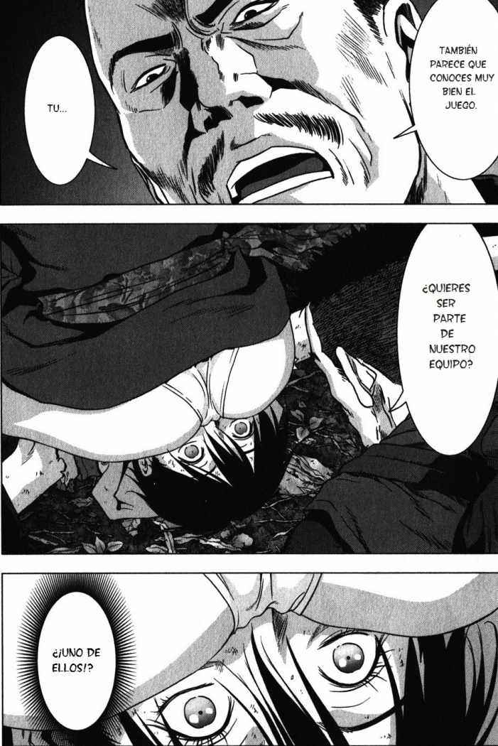 Read Btooom! Es Manga Online