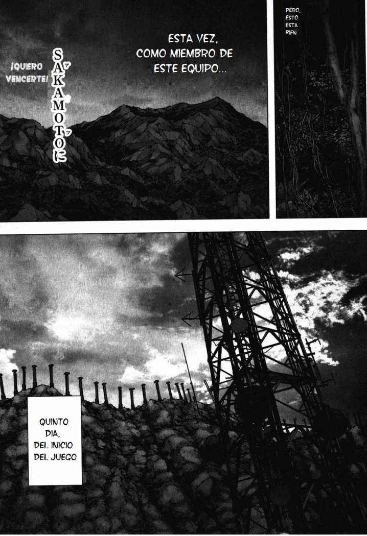 Read Btooom! Es Manga Online