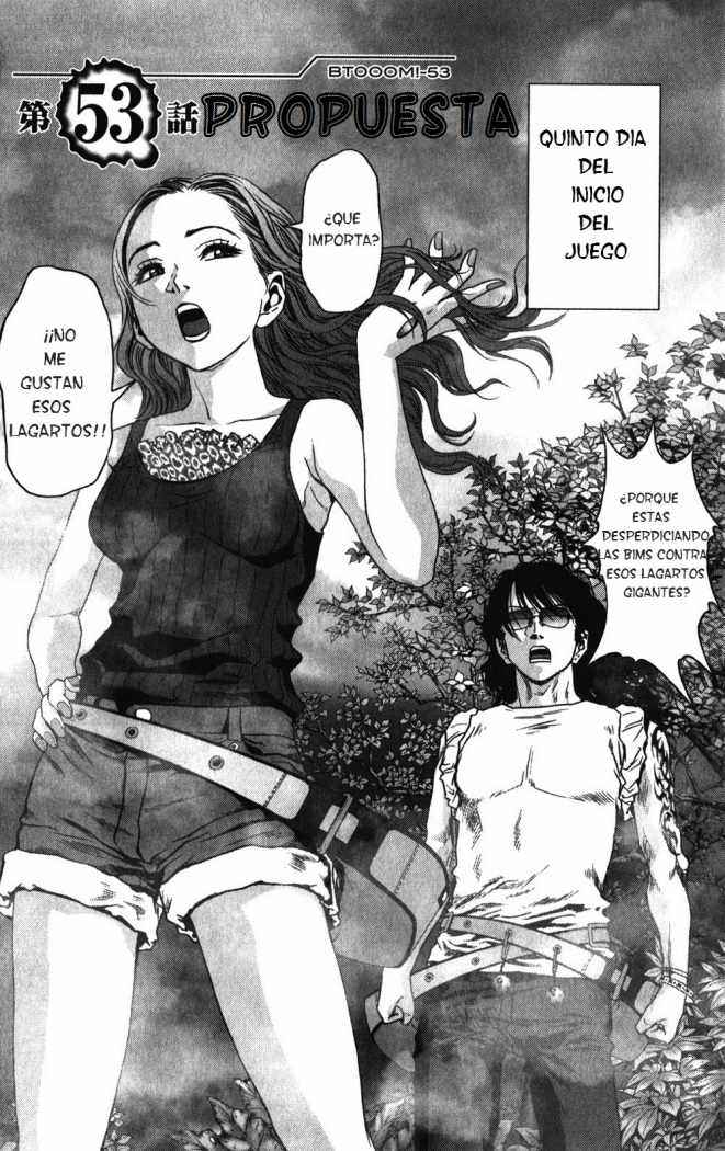 Read Btooom! Es Manga Online
