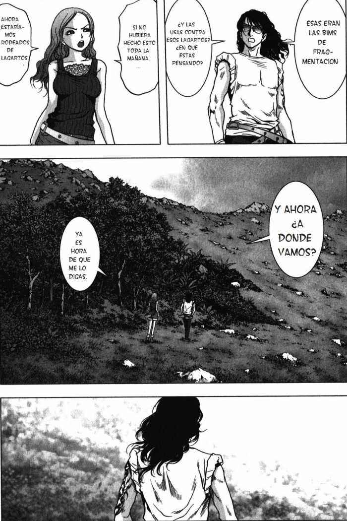 Read Btooom! Es Manga Online