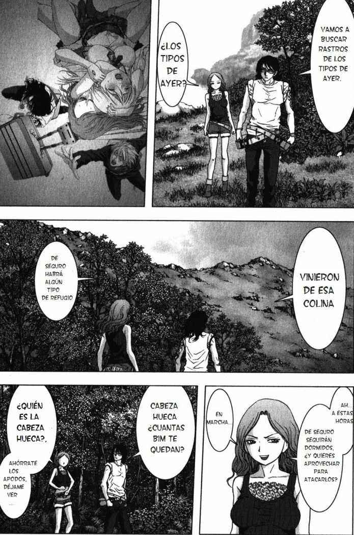 Read Btooom! Es Manga Online