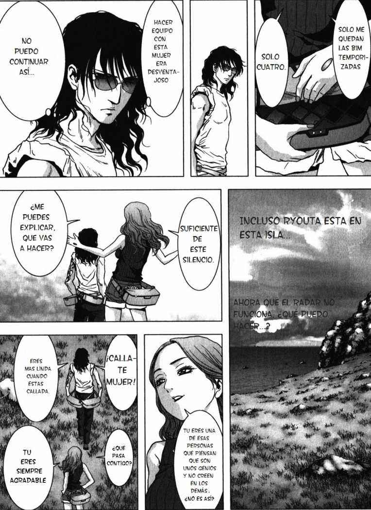 Read Btooom! Es Manga Online