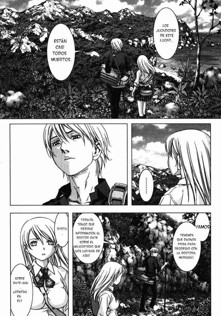 Read Btooom! Es Manga Online