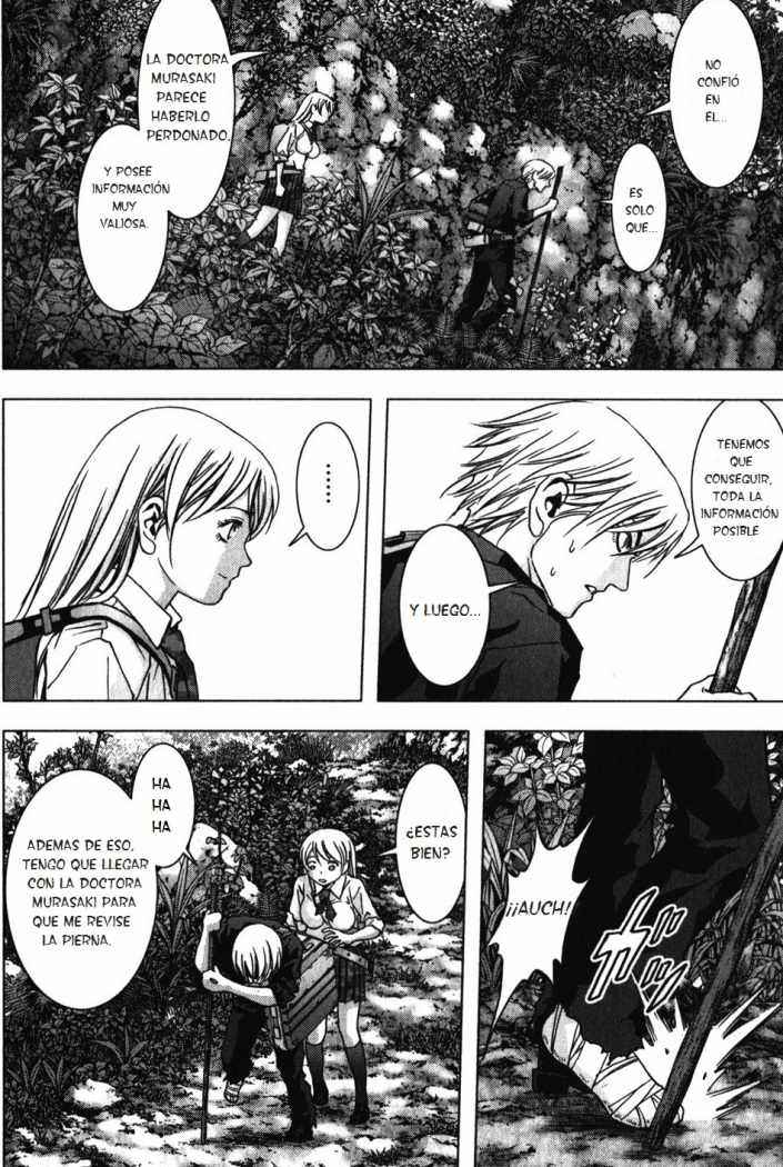 Read Btooom! Es Manga Online