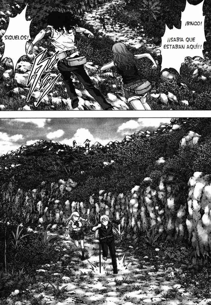 Read Btooom! Es Manga Online
