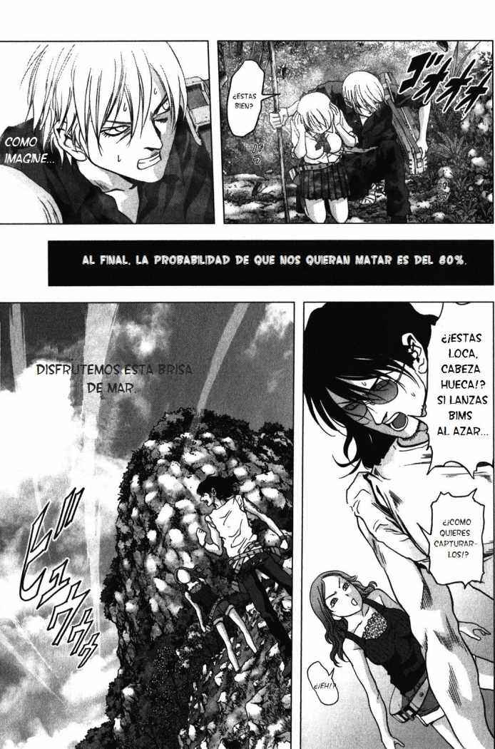 Read Btooom! Es Manga Online