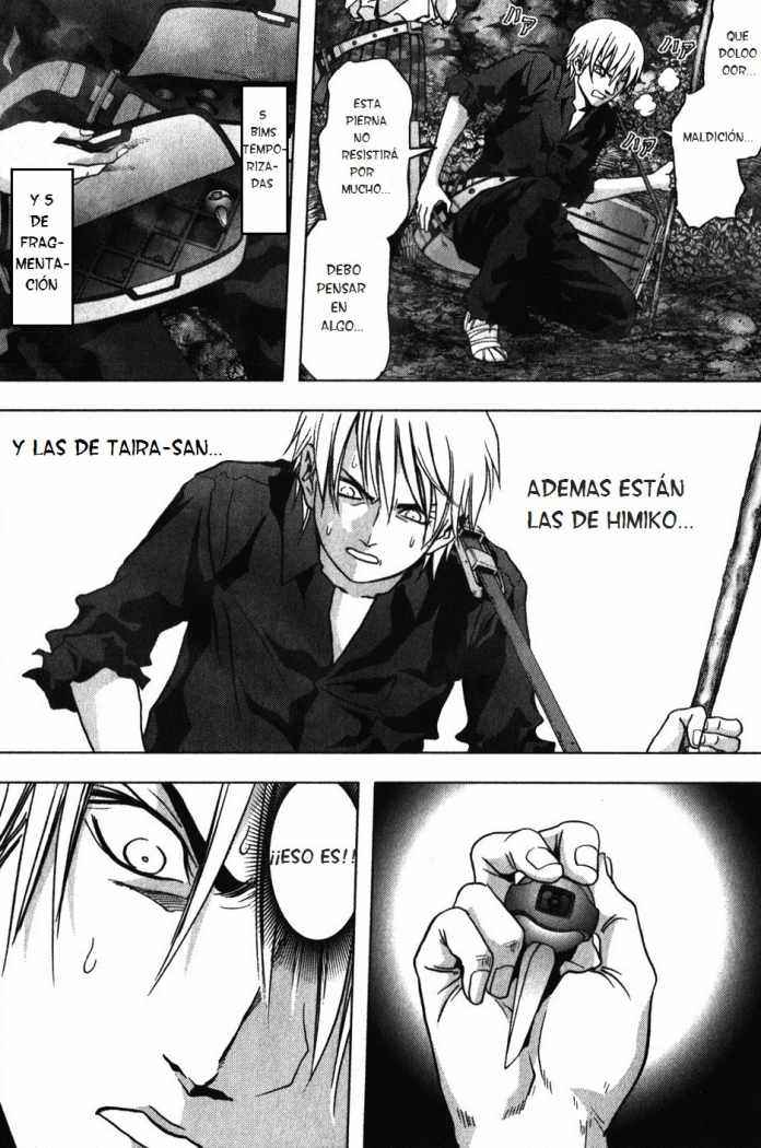 Read Btooom! Es Manga Online