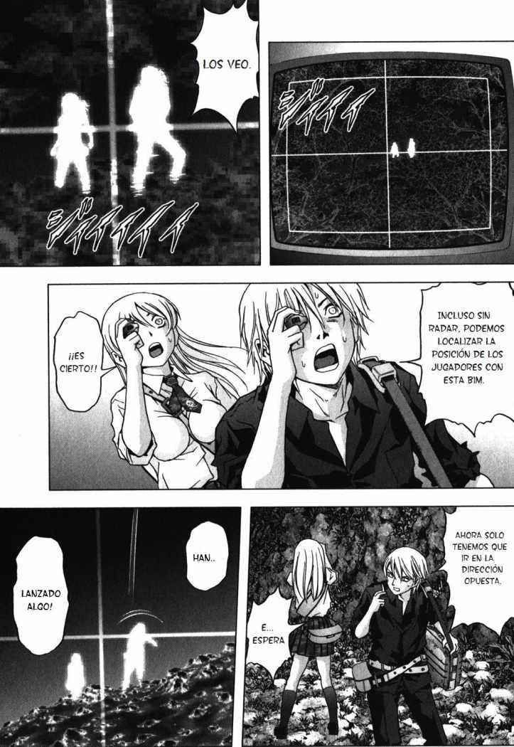 Read Btooom! Es Manga Online