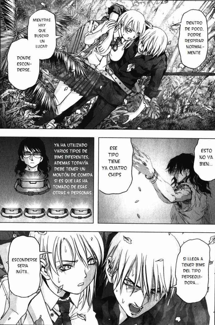 Read Btooom! Es Manga Online
