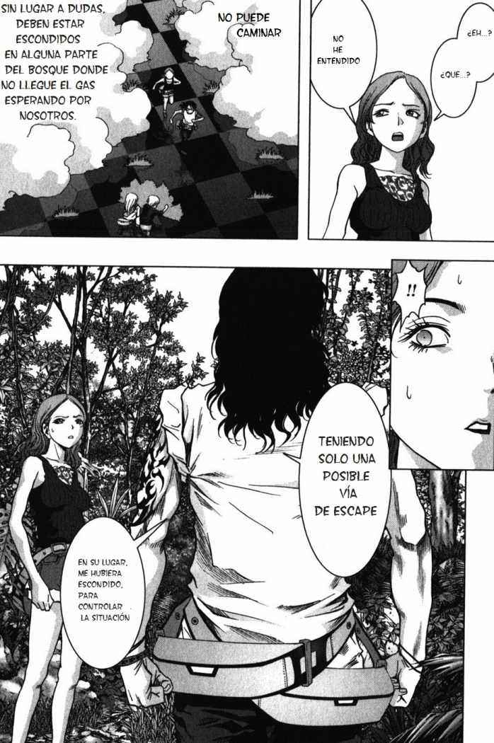 Read Btooom! Es Manga Online