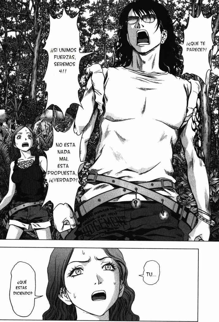 Read Btooom! Es Manga Online
