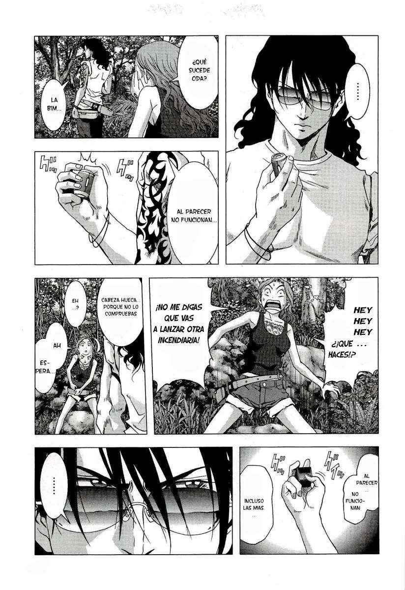 Read Btooom! Es Manga Online
