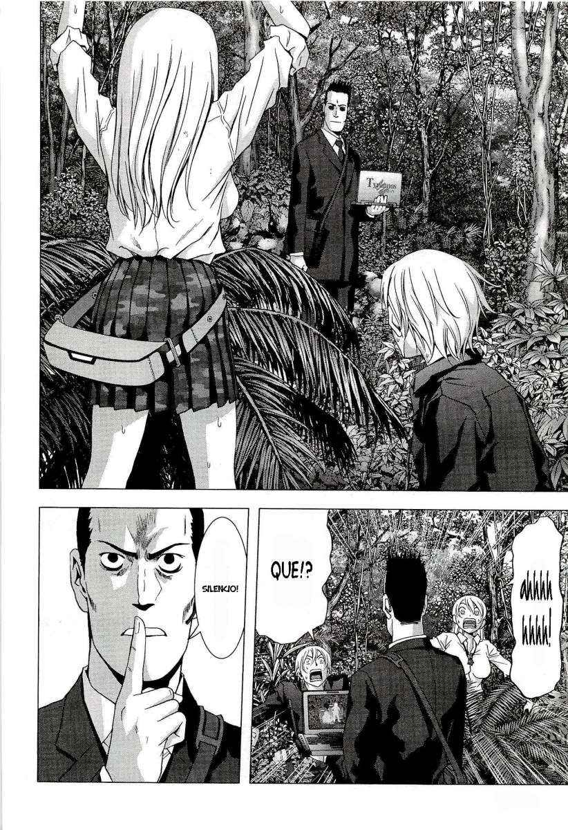 Read Btooom! Es Manga Online