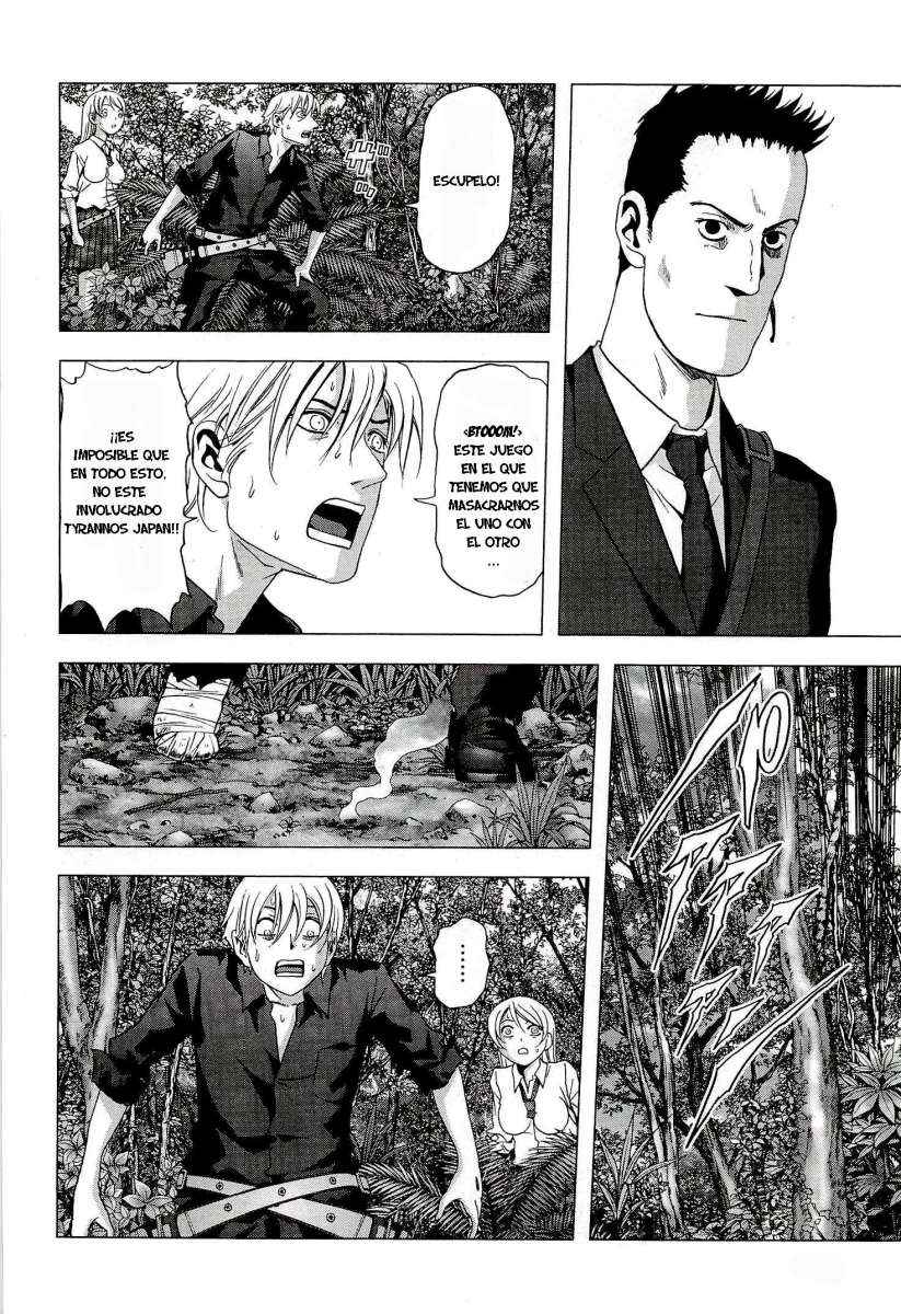 Read Btooom! Es Manga Online