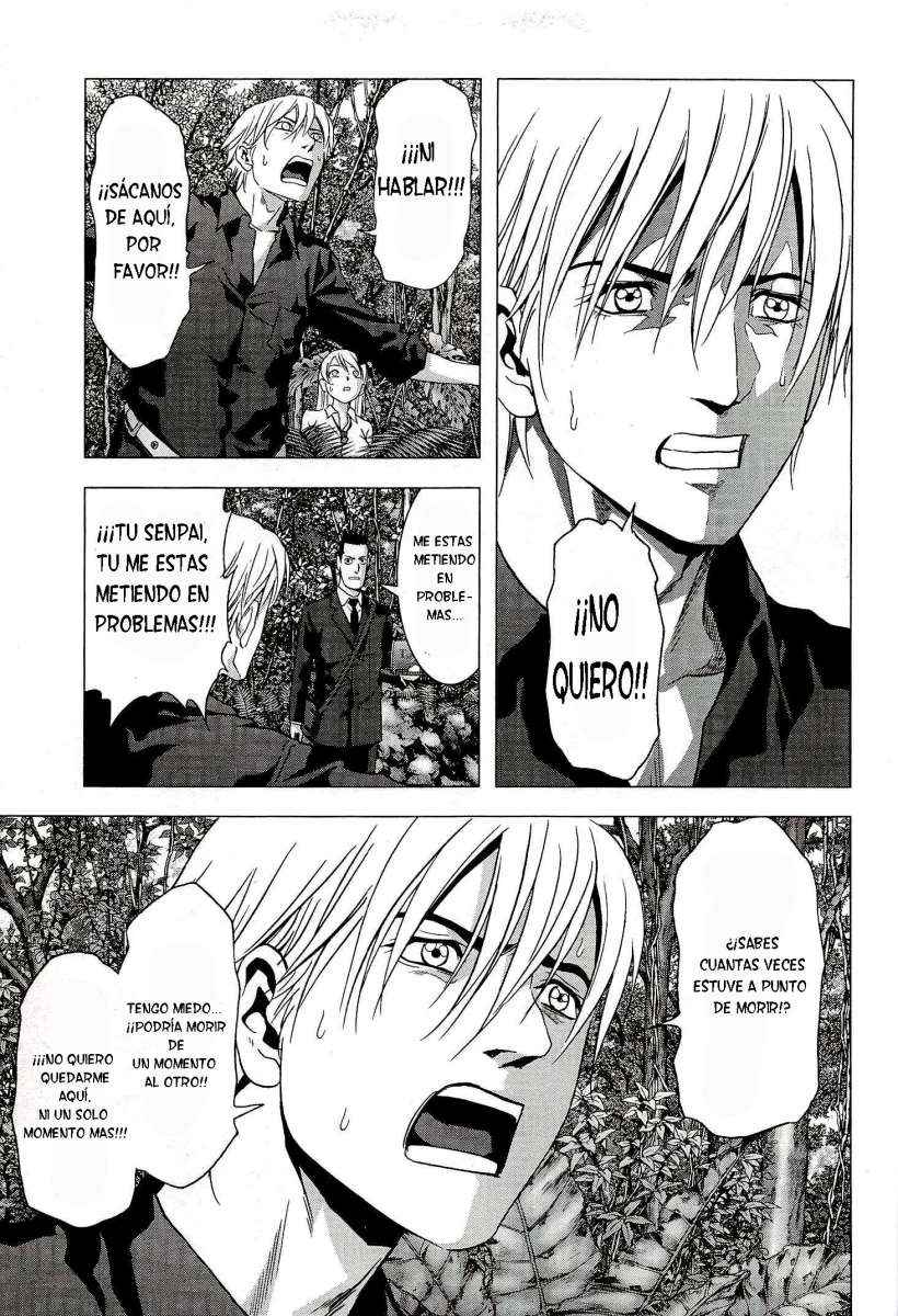 Read Btooom! Es Manga Online