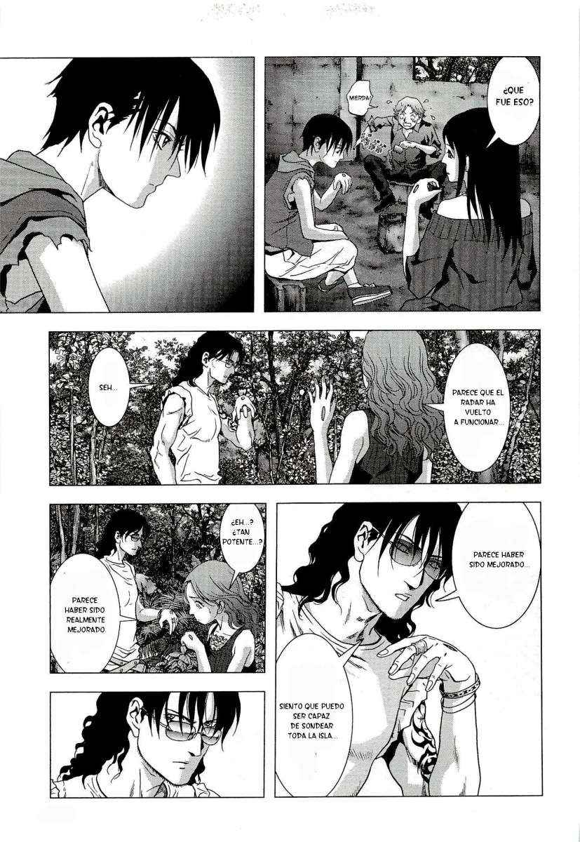 Read Btooom! Es Manga Online