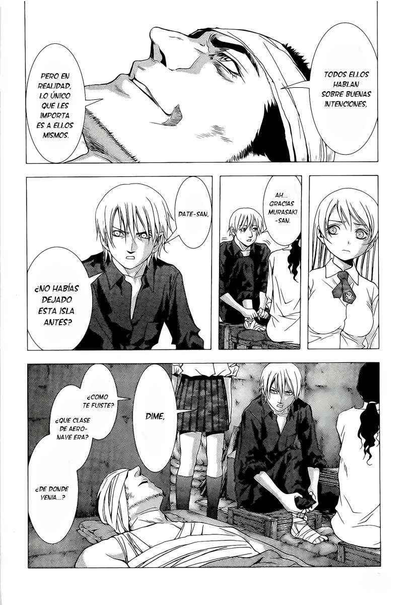 Read Btooom! Es Manga Online