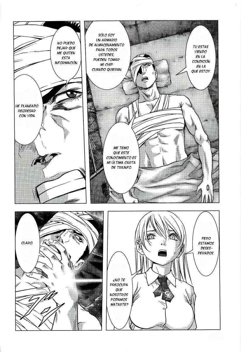 Read Btooom! Es Manga Online
