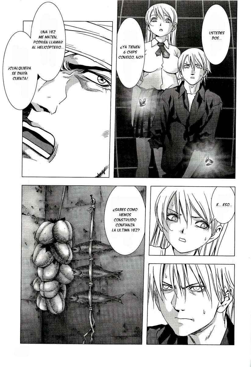 Read Btooom! Es Manga Online