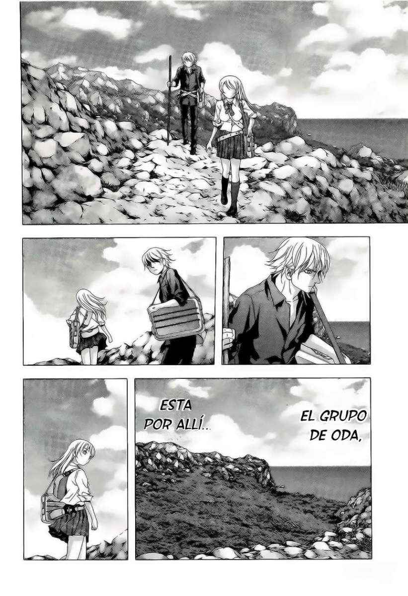Read Btooom! Es Manga Online