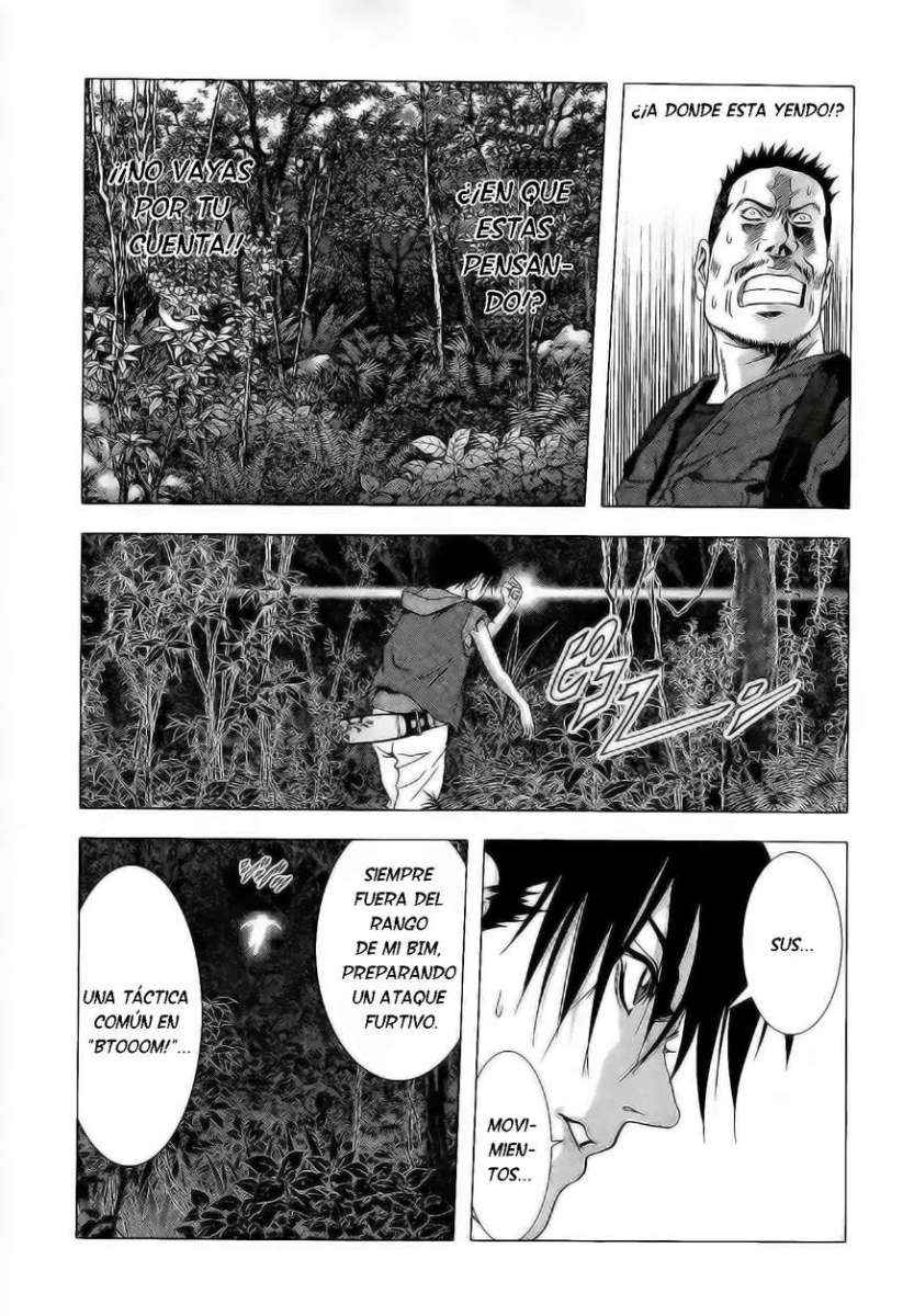Read Btooom! Es Manga Online