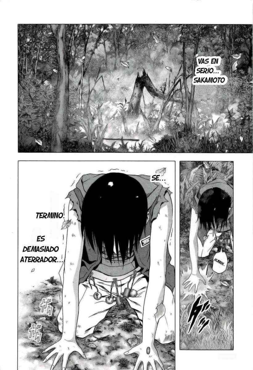 Read Btooom! Es Manga Online