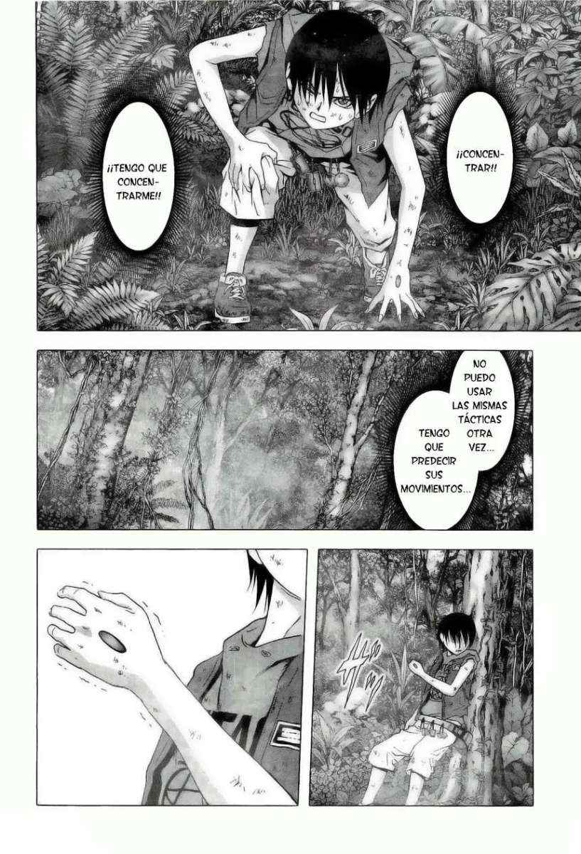 Read Btooom! Es Manga Online