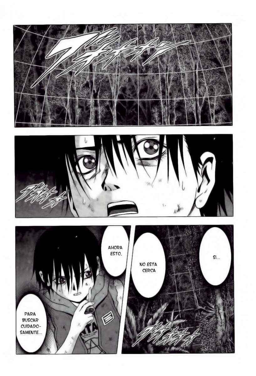 Read Btooom! Es Manga Online